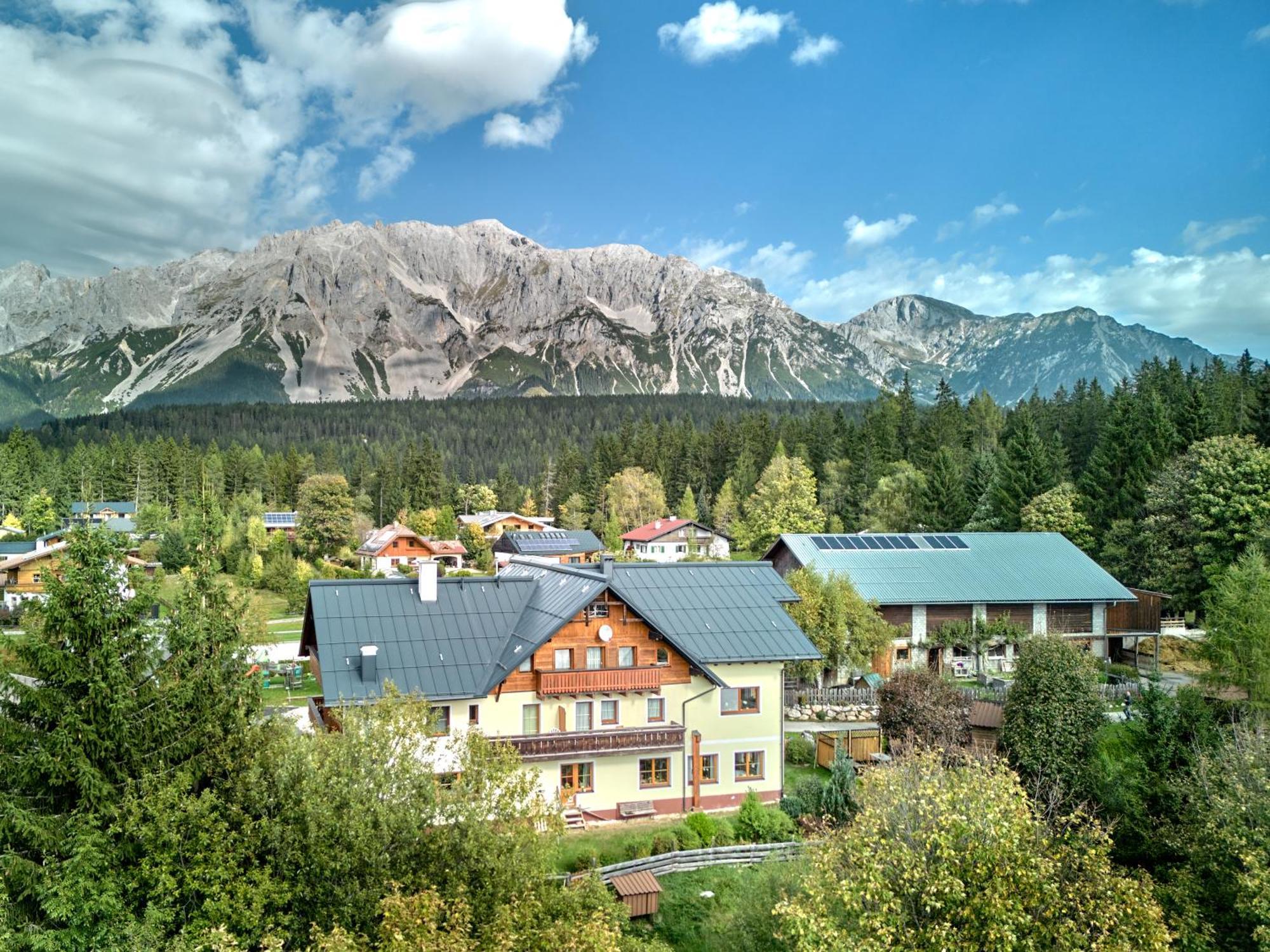 Vorberghof Hotel Ramsau am Dachstein Exterior foto