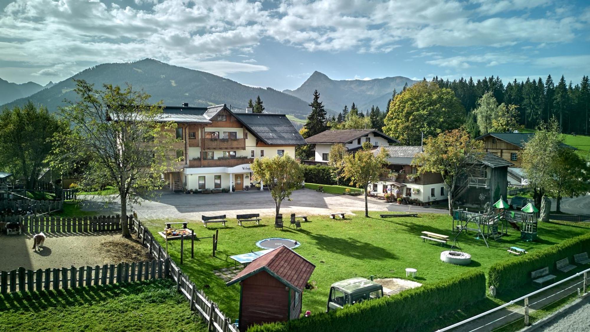 Vorberghof Hotel Ramsau am Dachstein Exterior foto