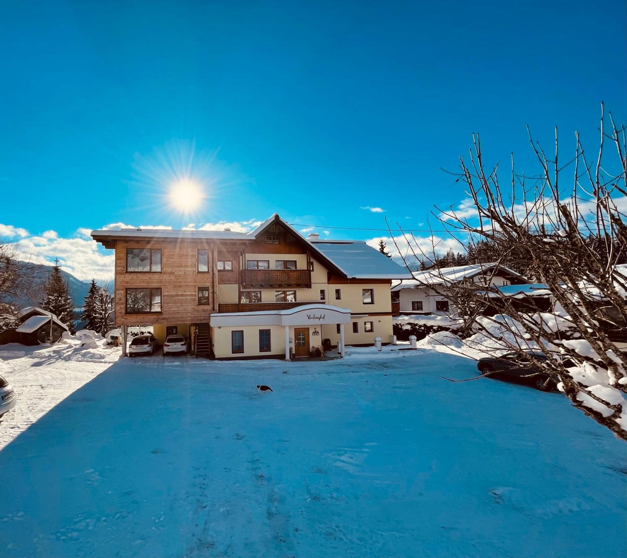 Vorberghof Hotel Ramsau am Dachstein Exterior foto
